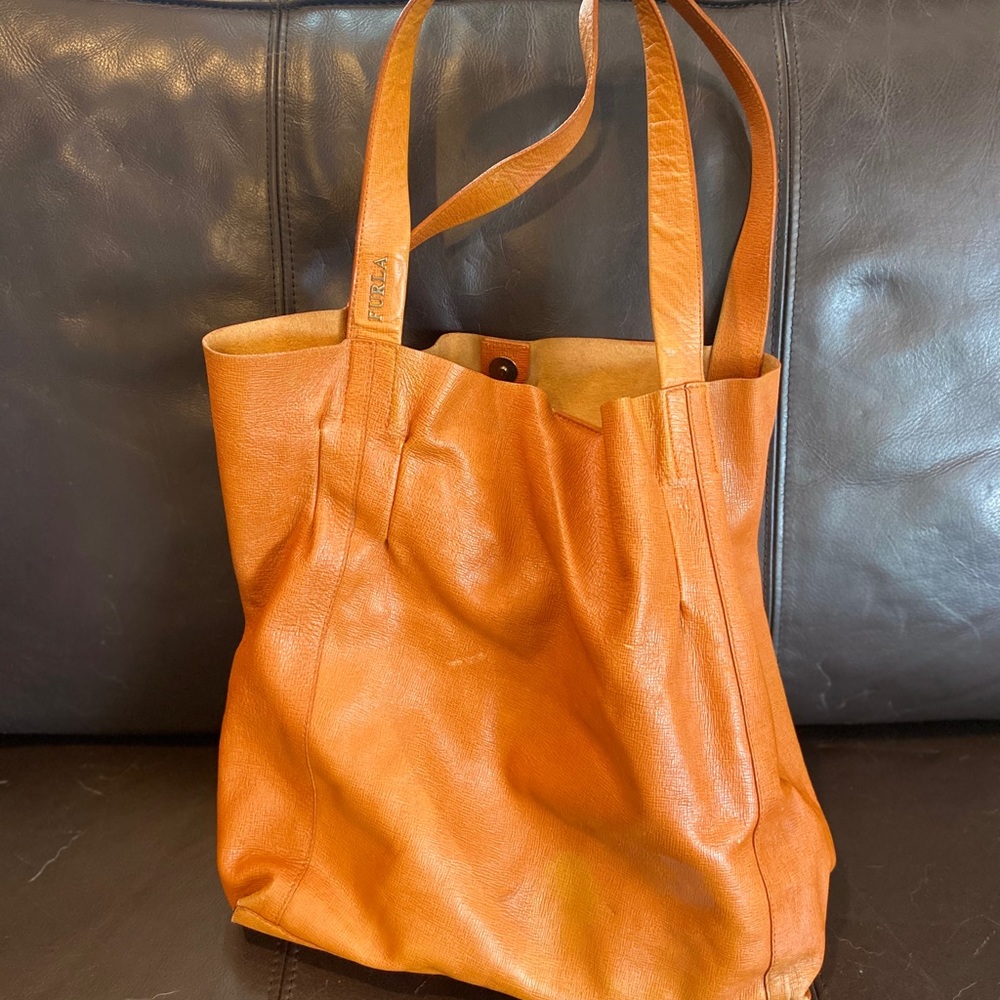 Furla leather bag